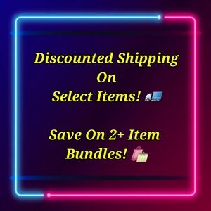 💕 Discounted Shipping & Bundles 💕